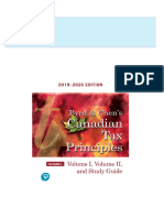 Instant Download For Solution Manual For Canadian Tax Principles, 2019-2020 Edition Clarence Byrd Ida Chen 2024 Full Chapters in PDF