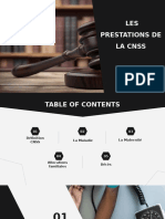 Les Prestations de La CNSS