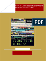 Immediate Download The Oxford Handbook of Comic Book Studies Oxford Handbooks 1st Edition Aldama Ebooks 2024