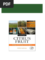 Ebooks File Citrus Fruit: Biology, Technology, and Evaluation 2nd Edition Milind Ladaniya - Ebook PDF All Chapters