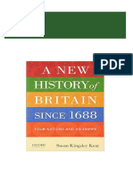 Instant Download (Ebook PDF) A New History of Britain Since 1688: Four Nations and An Empire PDF All Chapters