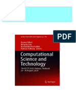 (Ebooks PDF) Download Computational Science and Technology 7th ICCST 2020 Pattaya Thailand 29 30 August 2020 Rayner Alfred (Editor) Full Chapters