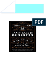 Get Takin' Care of Business: A History of Working People's Rock 'N' Roll 1st Edition Case Free All Chapters