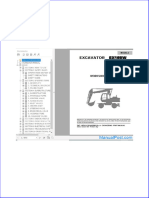 Fiat Hitachi Wheel Excavator Ex165w Workshop Manual