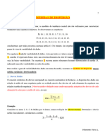 Aula 6 - Medidas de Dispersão