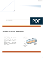 (20161017191321) Flexão - Deformação em Vigas Retas - Aula