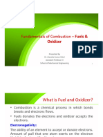 Lecture-2 - Fuels & Oxidizers