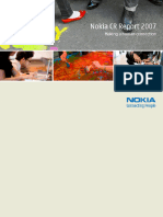 Nokia CR Report 2007 Printable PDF