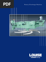 Rotary Discharge Machine