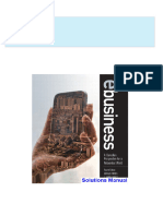 Instant Download For Ebusiness A Canadian Perspective For A Networked World Canadian 4th Edition Trites Solutions Manual 2024 Full Chapters in PDF