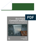 Eco-Friendly Corrosion Inhibitors: Principles, Designing and Applications 1st Edition - Ebook PDF Download PDF