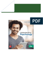 (Ebook PDF) Understanding Psychology 14th Edition by Robert Feldman All Chapters Instant Download