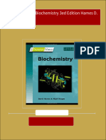 Full Download Instant Notes in Biochemistry 3ed Edition Hames D PDF