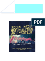 Full Social Media Materialities and Protest Critical Reflections 1st Edition Mette Mortensen (Editor) Ebook All Chapters