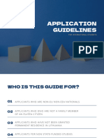 KTK Application Guidelines For International Students