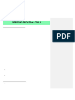 Derecho Procesal Civil I-1