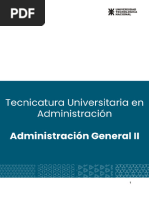 Material Imprimible Administración General II Unidad 5-1