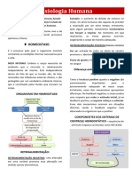 Resumo - Fisiologia Humana