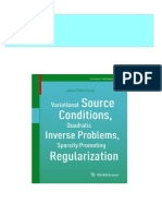 Instant Download Variational Source Conditions Quadratic Inverse Problems Sparsity Promoting Regularization New Results in Modern Theory of Inverse Problems and an Application in Laser Optics Jens Flemming PDF All Chapters