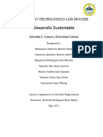 Actividad 2 - U3 - Cultura y Diversidad Cultural - EQ2