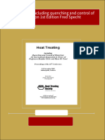 Ebooks File Heat Treating Including Quenching and Control of Distortion 1st Edition Fred Specht All Chapters