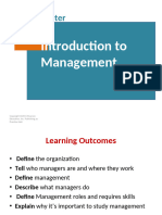 Chapter 1 - Introduction To Management - ST