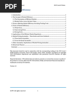 LM03 Market Efficiency IFT Notes