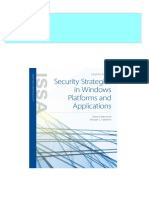 (Ebooks PDF) Download Security Strategies in Windows Platforms and Applications Fourth Edition Shimonski Full Chapters