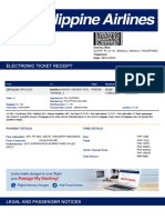 Electronic Ticket Receipt 12DEC For WILSON LEAR