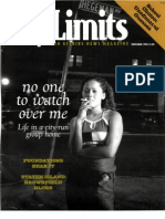 City Limits Magazine, November 1998 Issue