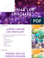 4) Limpiar Los Cristales