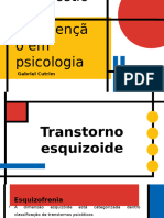 Transtorno Esquizoide