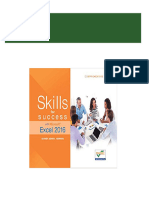 Instant Download (Ebook PDF) Skills For Success With Excel 2016 Comprehensive by Margo Chaney PDF All Chapters