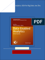 Data-Enabled Analytics: DEA For Big Data Joe Zhu Ebook All Chapters PDF