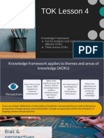 Year 5 TOK Lesson 4