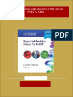 (FREE PDF Sample) Essential Revision Notes For MRCP 4th Edition Philip A. Kalra Ebooks