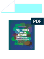 Instant Download Positioning Theory in Applied Linguistics: Research Design and Applications Hayriye Kayı-Aydar PDF All Chapters