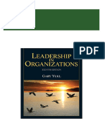 Get (Ebook PDF) Leadership in Organizations 8th Edition Free All Chapters