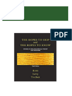 Instant Download (Ebook PDF) The Ropes To Skip and The Ropes To Know 9th Edition by Ritti PDF All Chapter