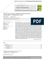 De Novo' and Recurrent' Autoimmune Hepatitis After Liver Transplantation A Comprehensive Review