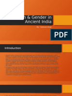 Religion & Gender in Ancient India