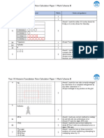 Year 10 Autumn Foundation B - Paper 1 Non-Calculator MS