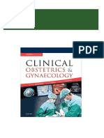 PDF (Ebook PDF) Clinical Obstetrics and Gynaecology 4th Edition Download