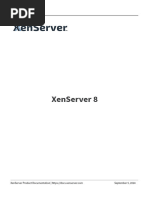 Xenserver 8 Configuration