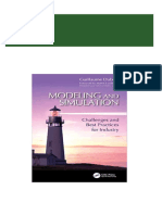 (Ebook PDF) Modeling and Simulation: Challenges and Best Practices For Industry Download PDF