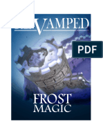 Revamped Frost Magic 5e