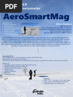 Overhouser Drone Magnetometer AeroSmartMag