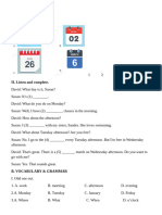 Midterm Test 1 Grade 4/ 5