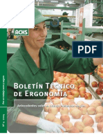 Ergonomia en Trabajos de Pie