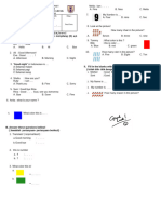 Soal STS Bahasa Inggris Kelas 1